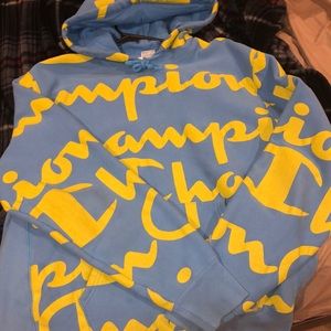 Champion hoodie